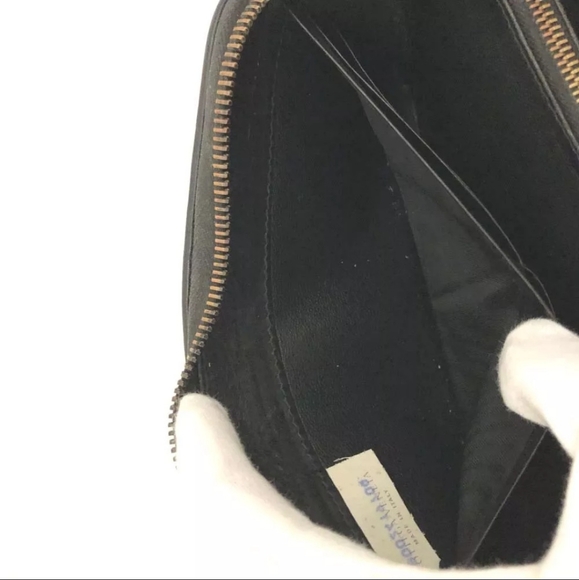 Bottega Veneta Intrecciato Lambskin Zip Around Long Wallet - Picture 3 of 8